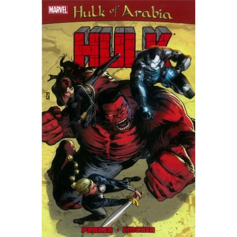RED HULK