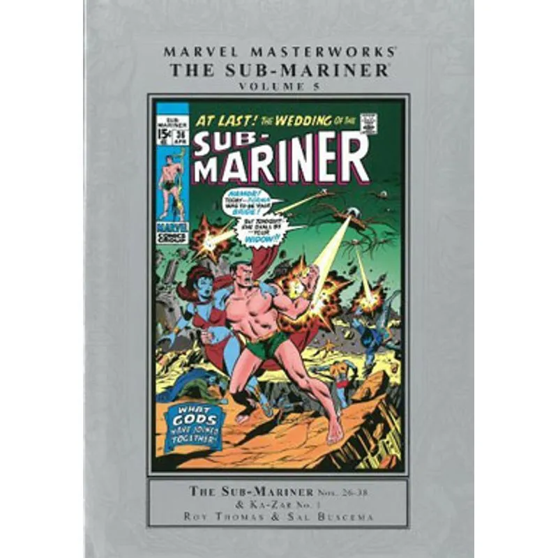 MARVEL MASTERWORKS - THE SUB-MARINER - VOL. 5