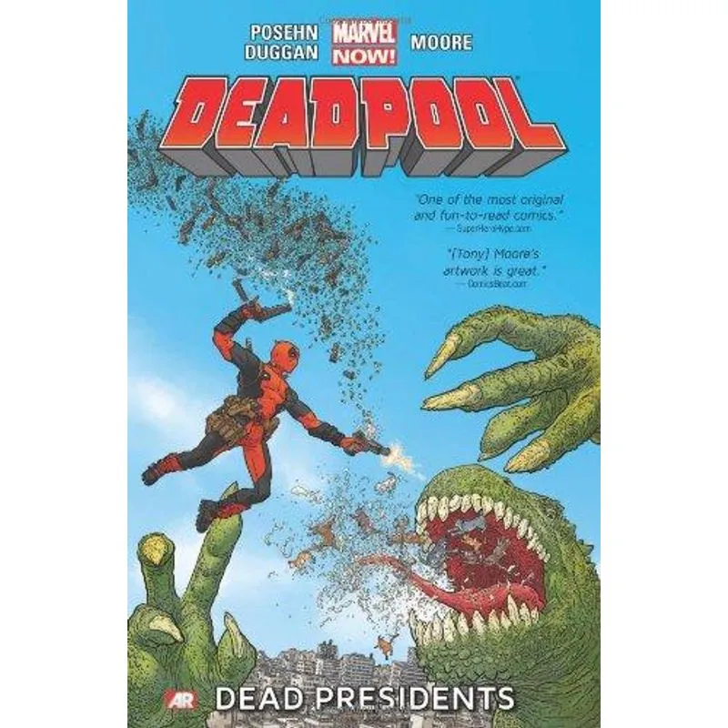 Deadpool, Vol. 1 - Dead Presidents