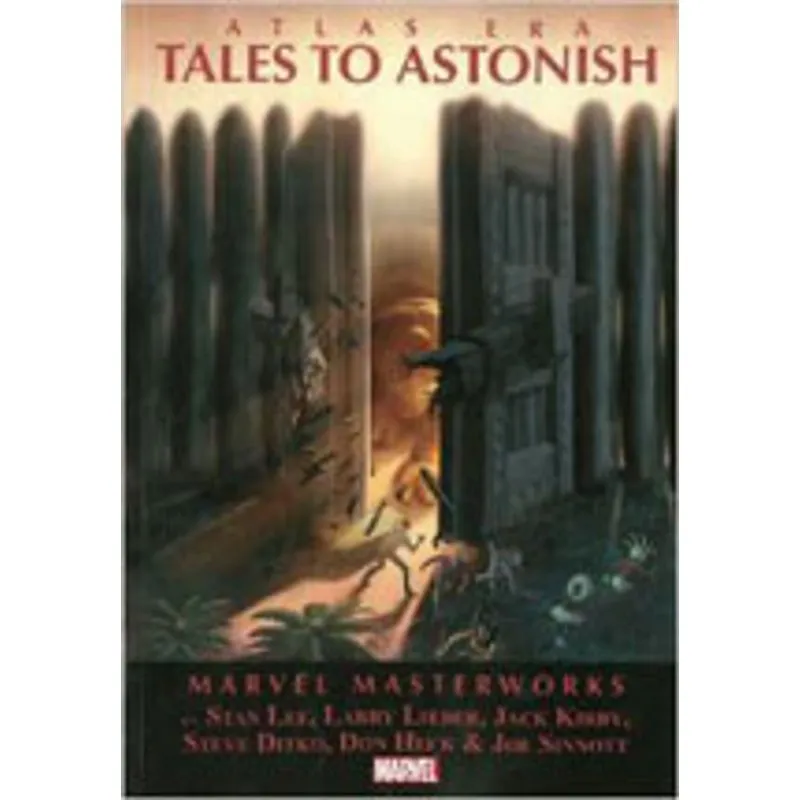 MARVEL MASTERWORKS - ATLAS ERA TALES TO ASTONISH - VOL.1