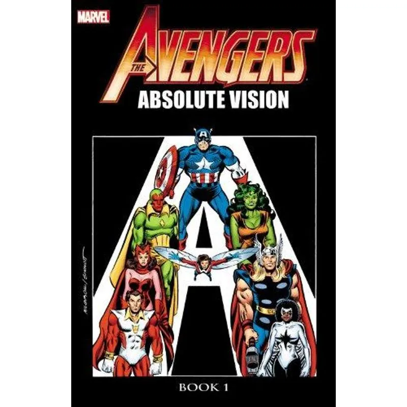 Avengers - Absolute Vision Book 1