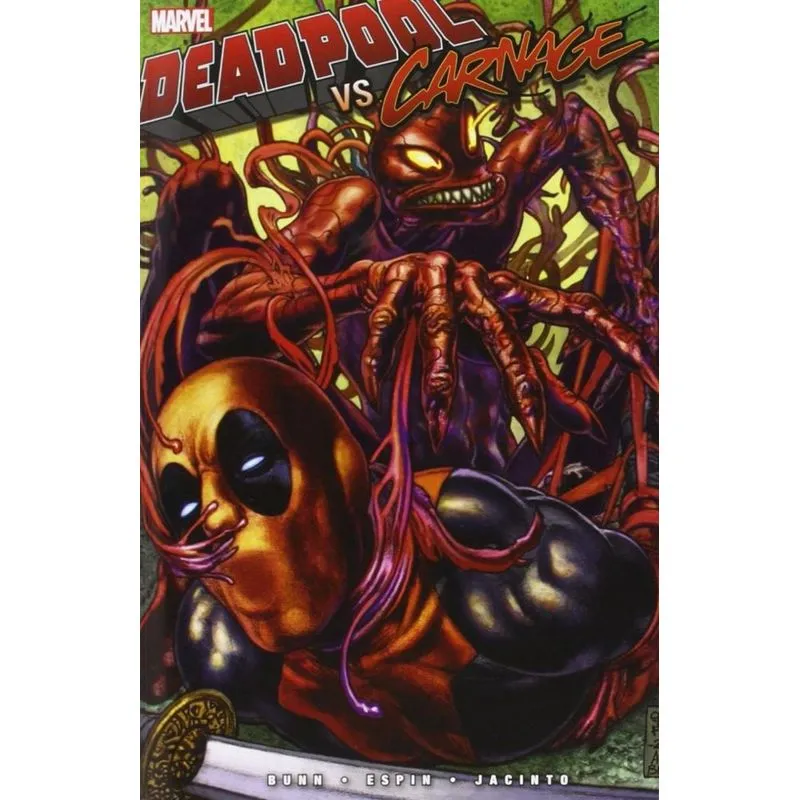 Deadpool Vs. Carnage