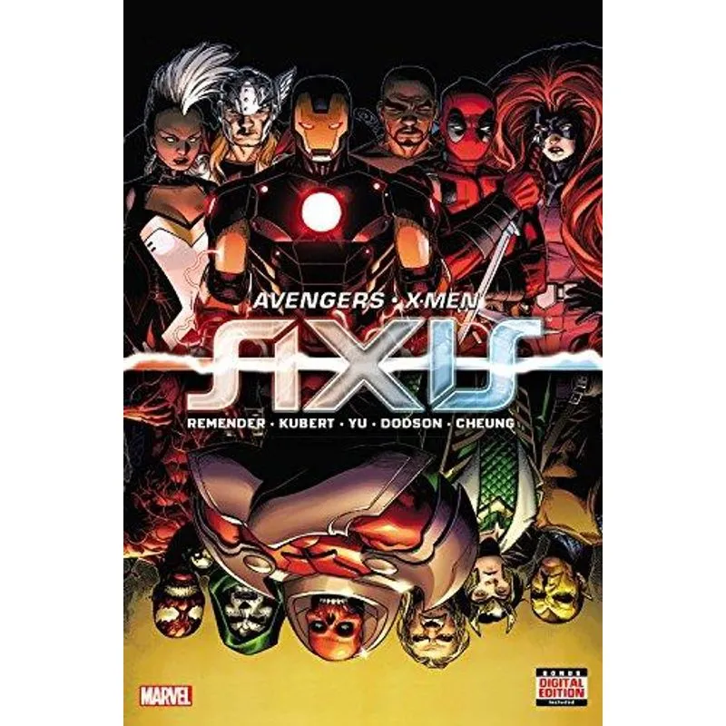 Avengers and X-Men - Axis
