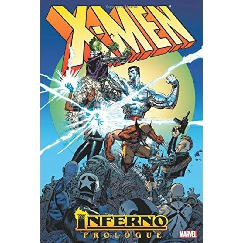 X-Men - Inferno Prologue