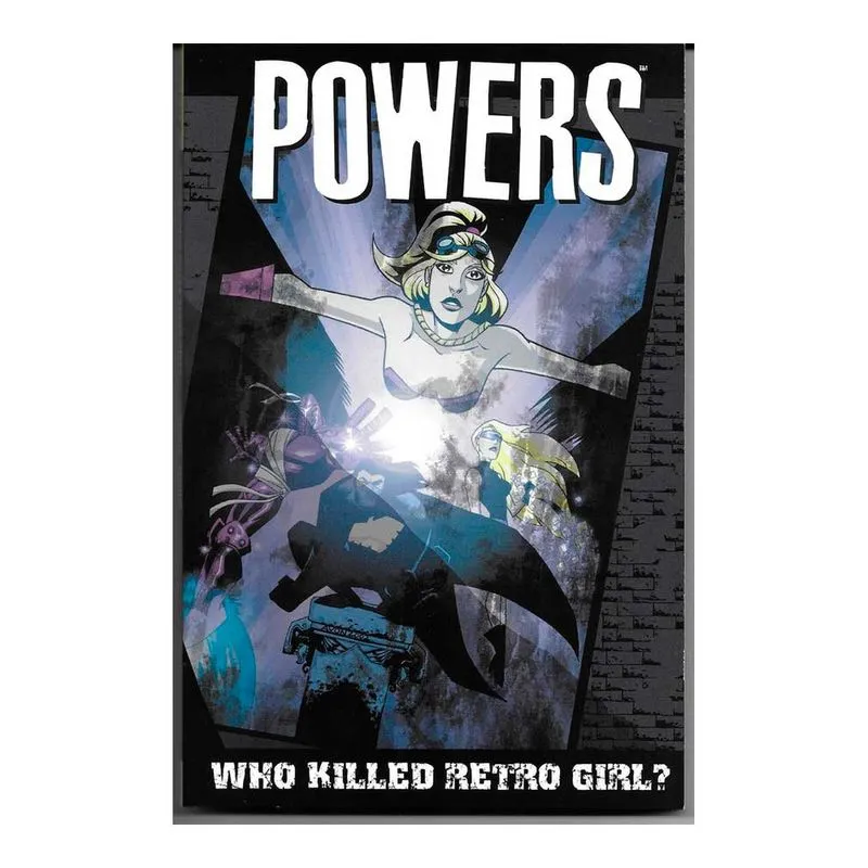 Powers 1: Who Killed Retro Girl?
