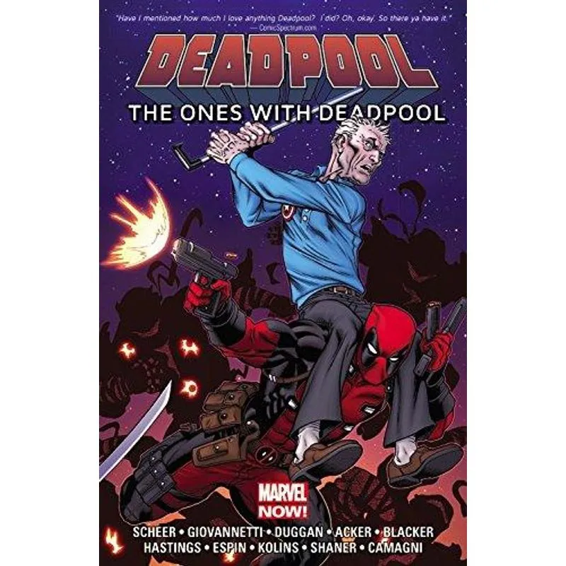 Deadpool - the Ones with Deadpool
