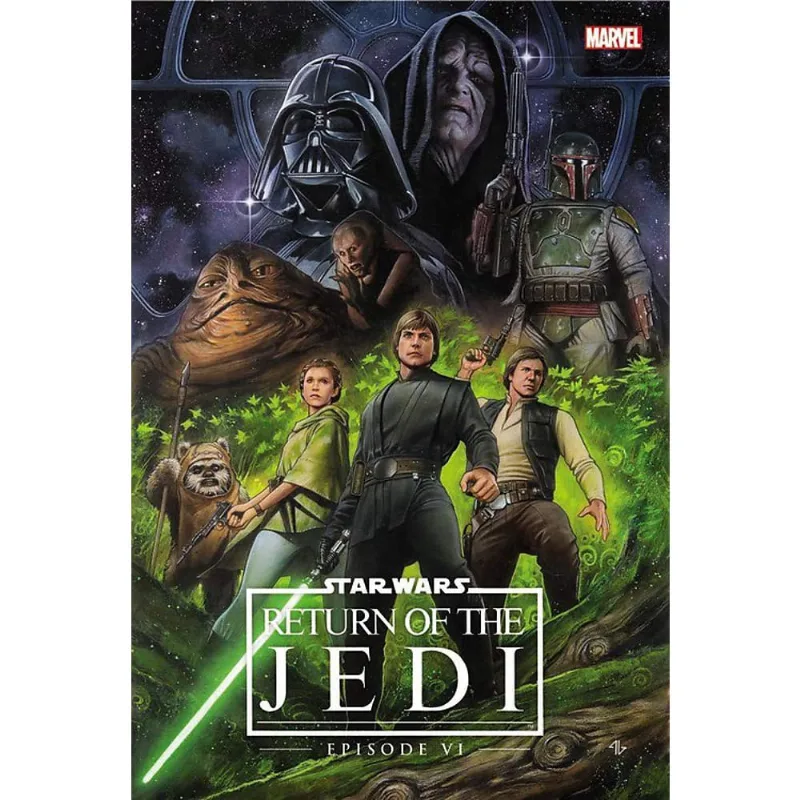 Star Wars Return Of The Jedi - Episode vi - Archie Goodwin