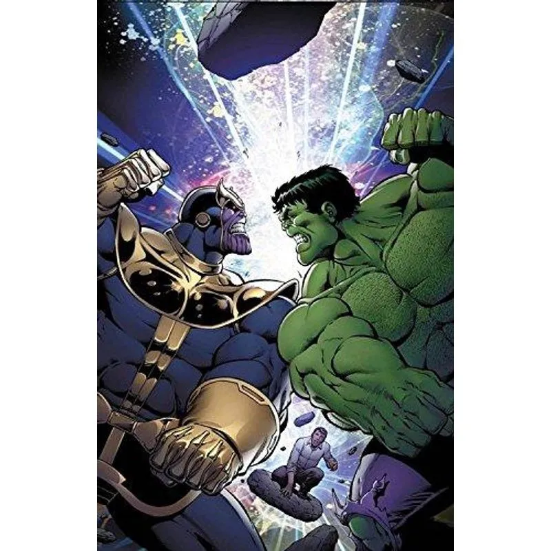 Thanos Vs Hulk