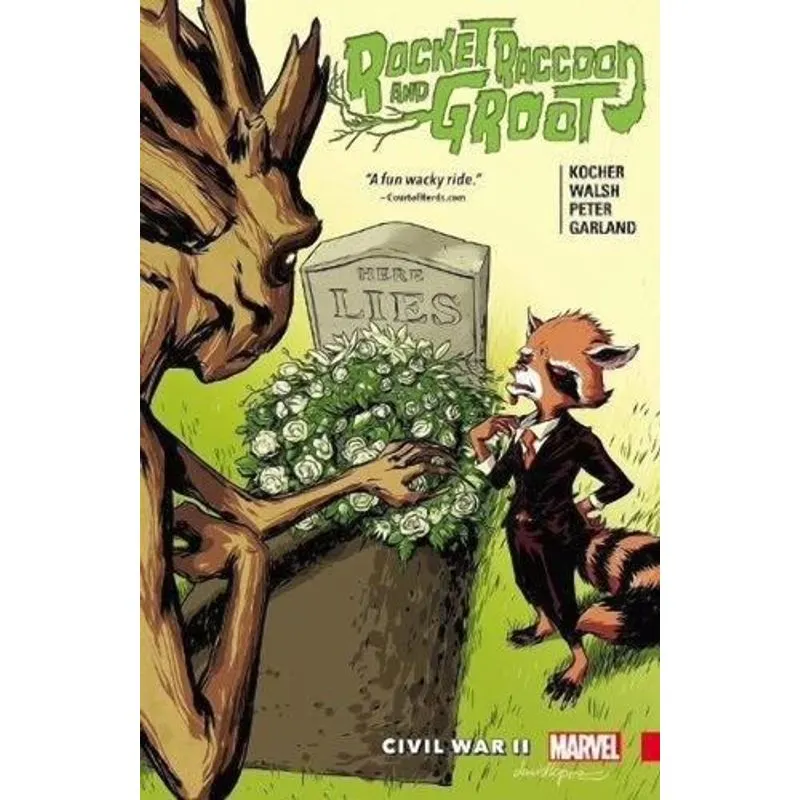 Rocket Raccoon & Groot 2