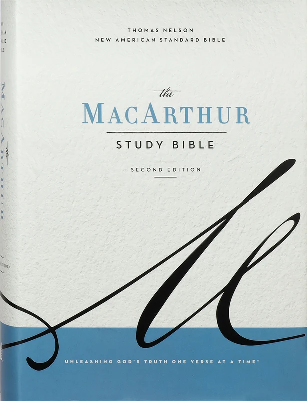 NASB Macarthur Study Bible 2nd Edition Gray