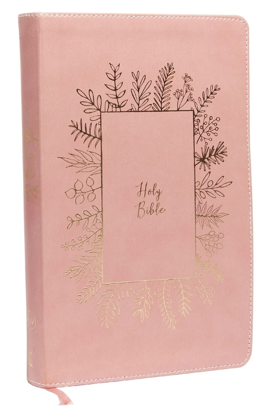 NKJV, Holy Bible for Kids, Leathersoft, Pink, Comfort Print: Holy Bible, New King James Version Hardback