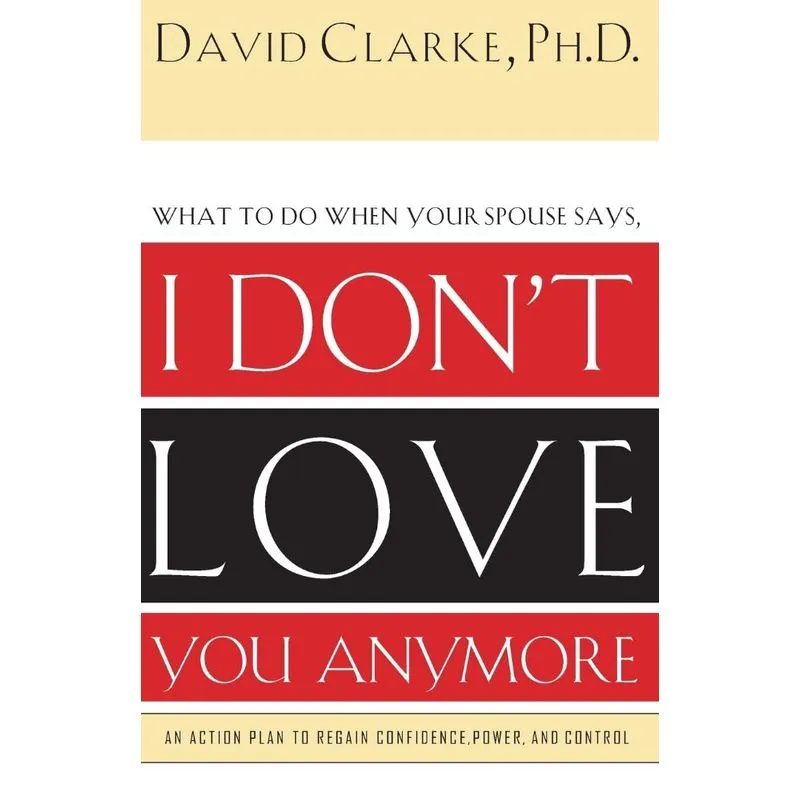 I Dont Love You Anymore