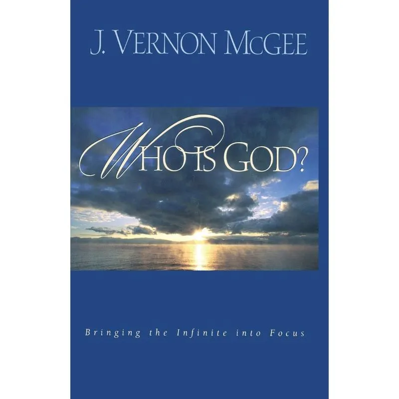Who Is God?