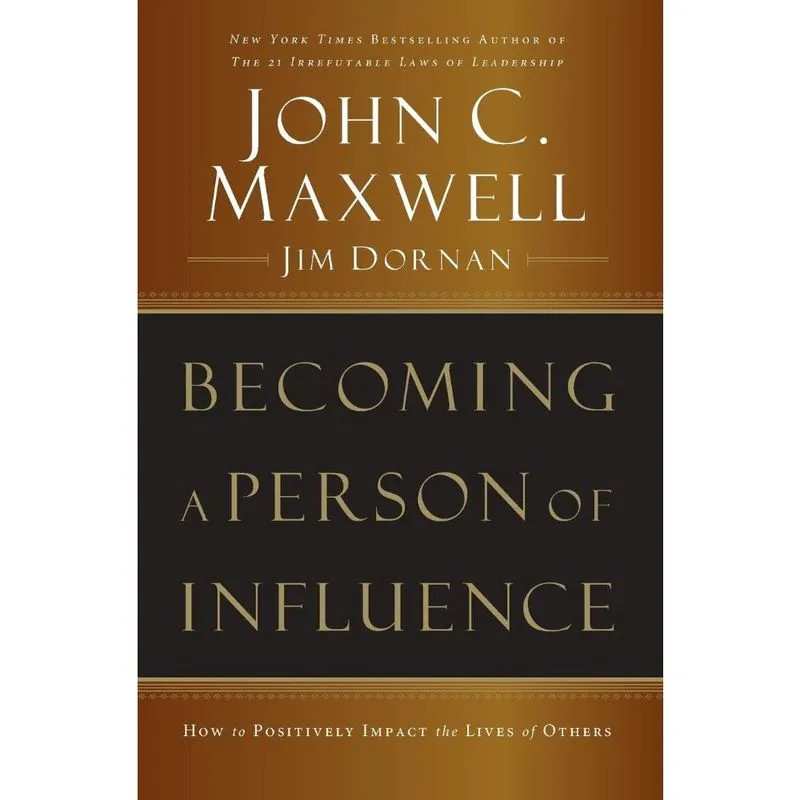 Becoming a Person of Influence