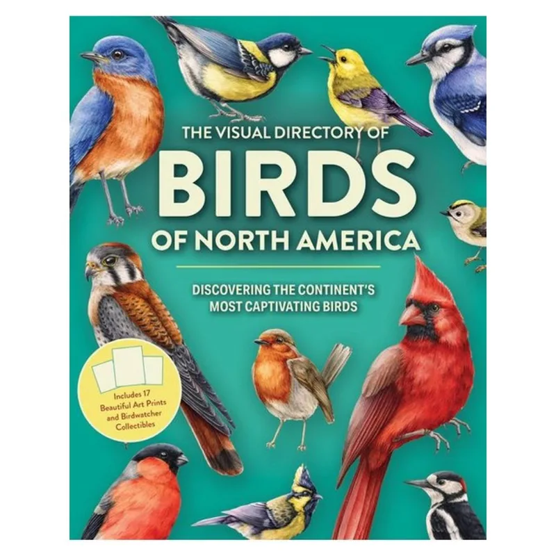 THE VISUAL DIRECTORY OF BIRDS OF NORTH AMERICA