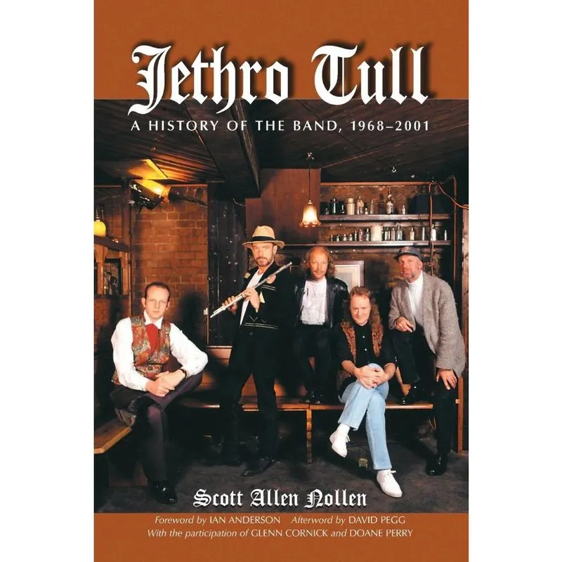Livro Jethro Tull