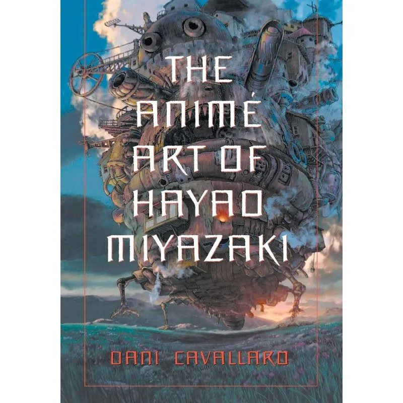 Anime Art of Hayao Miyazaki