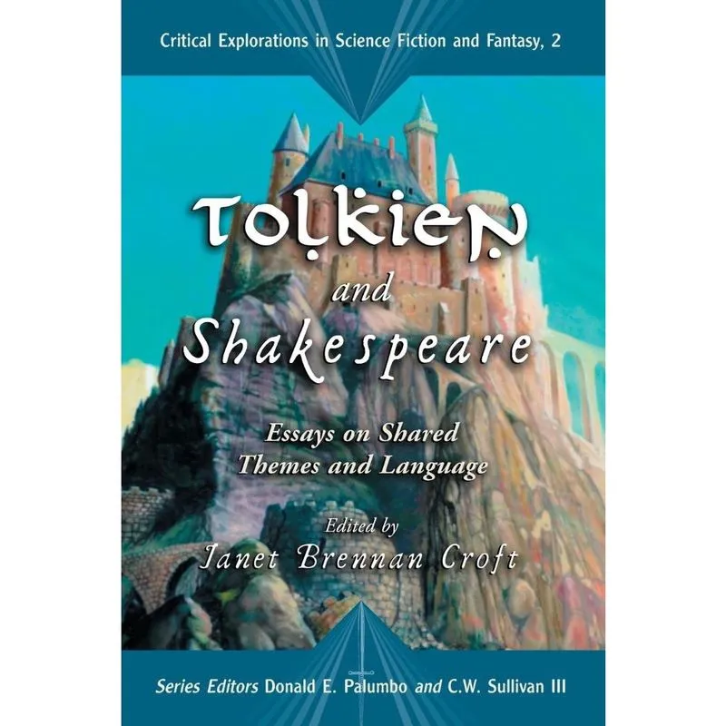 Livro Tolkien and Shakespeare