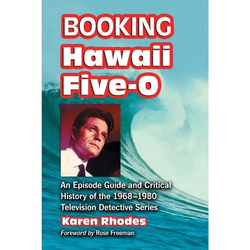Livro Booking Hawaii Five-O