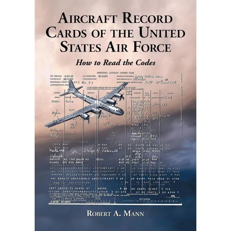 Aircraft Record Cards of the United States Air Force