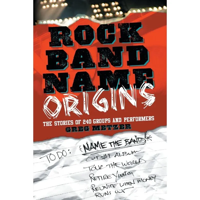 Rock Band Name Origins