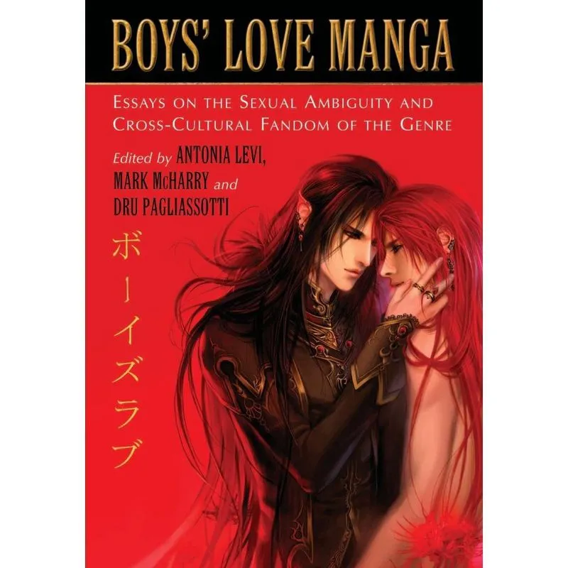 Livro Boys' Love Manga