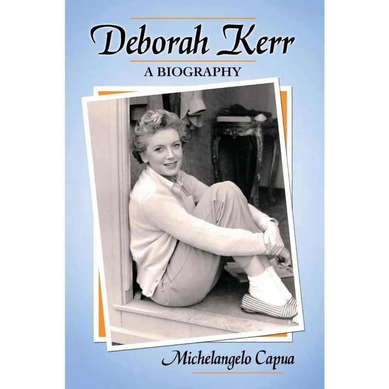 Livro Deborah Kerr