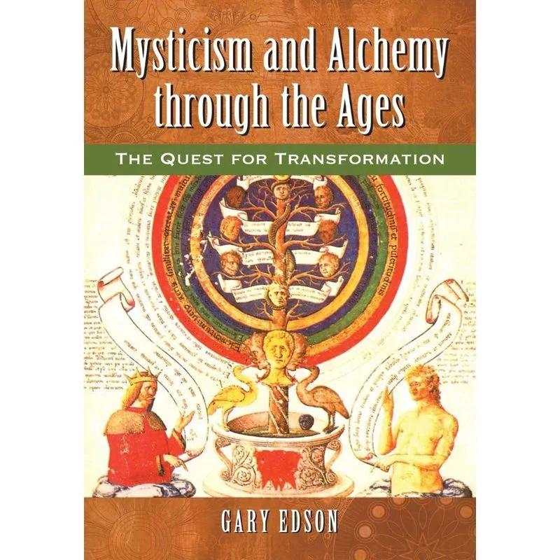Livro Mysticism and Alchemy through the Ages