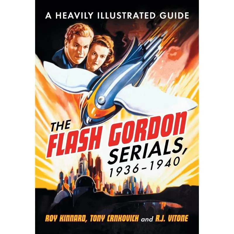 Livro Flash Gordon Serials, 1936-1940