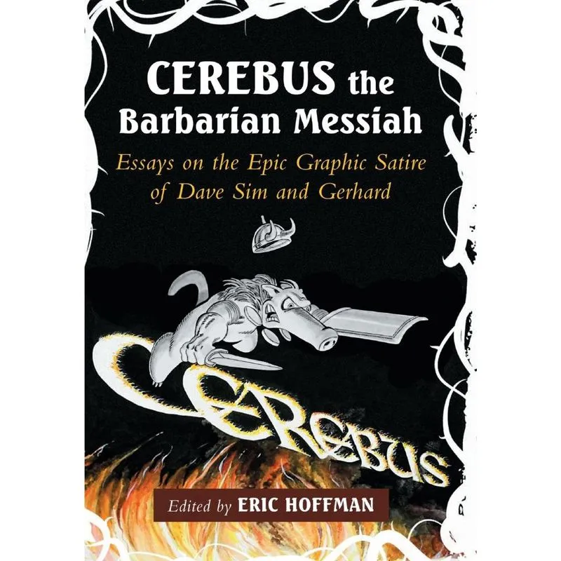 Livro Cerebus the Barbarian Messiah