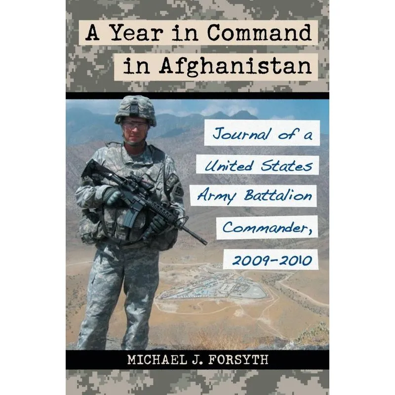 Year in Command in Afghanistan