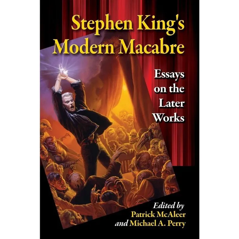 Livro Stephen King's Modern Macabre
