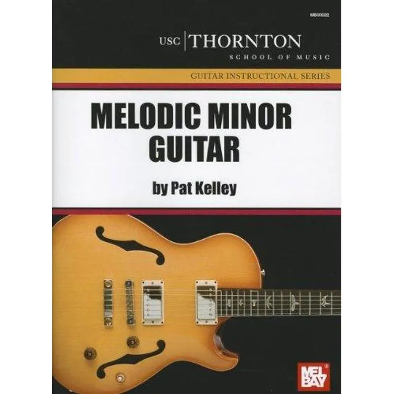 Melodic Minor Guitar