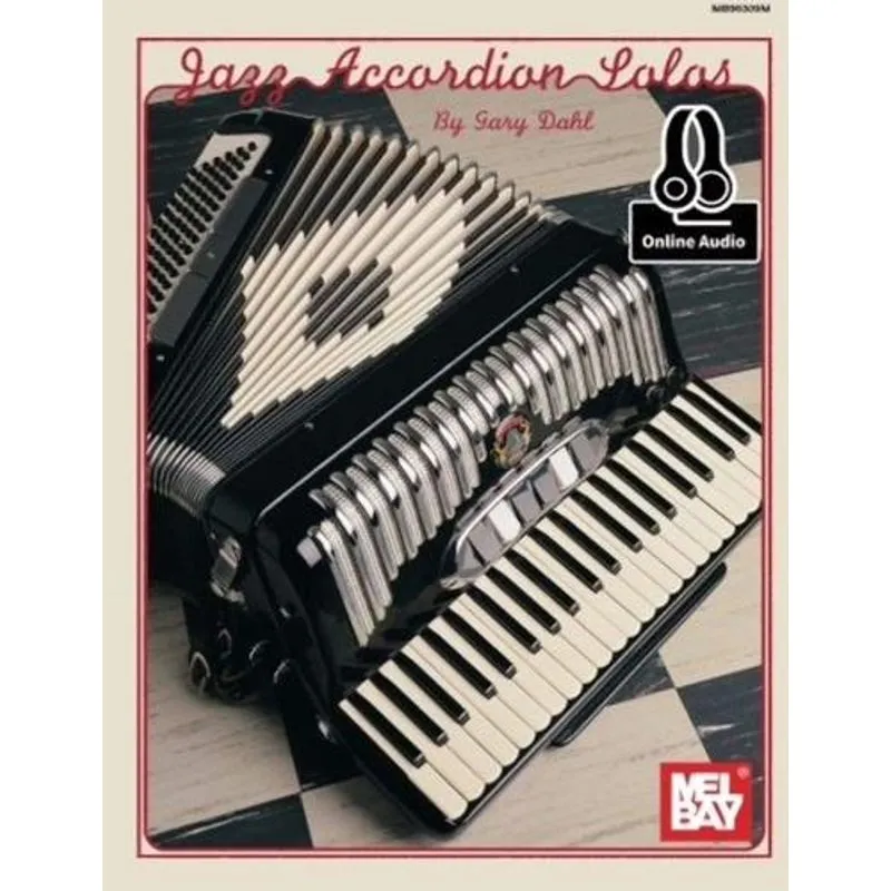 Jazz Accordion Solos