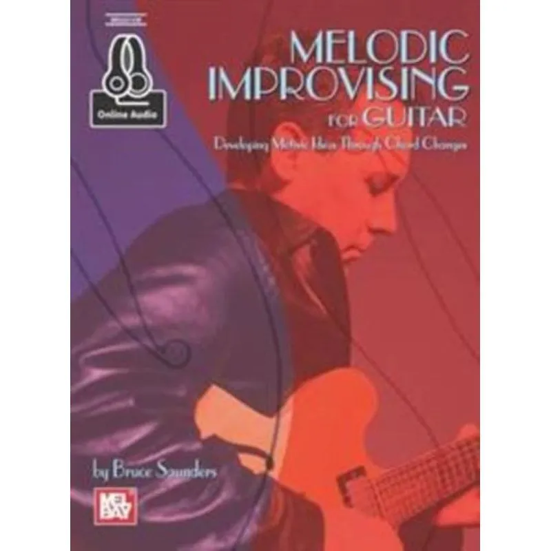 MELODIC IMPROVISING FOR GUITAR