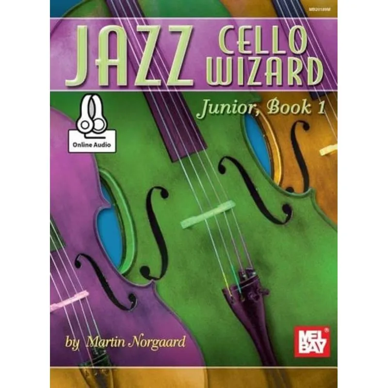 JAZZ CELLO WIZARD JUNIOR, BOOK 1