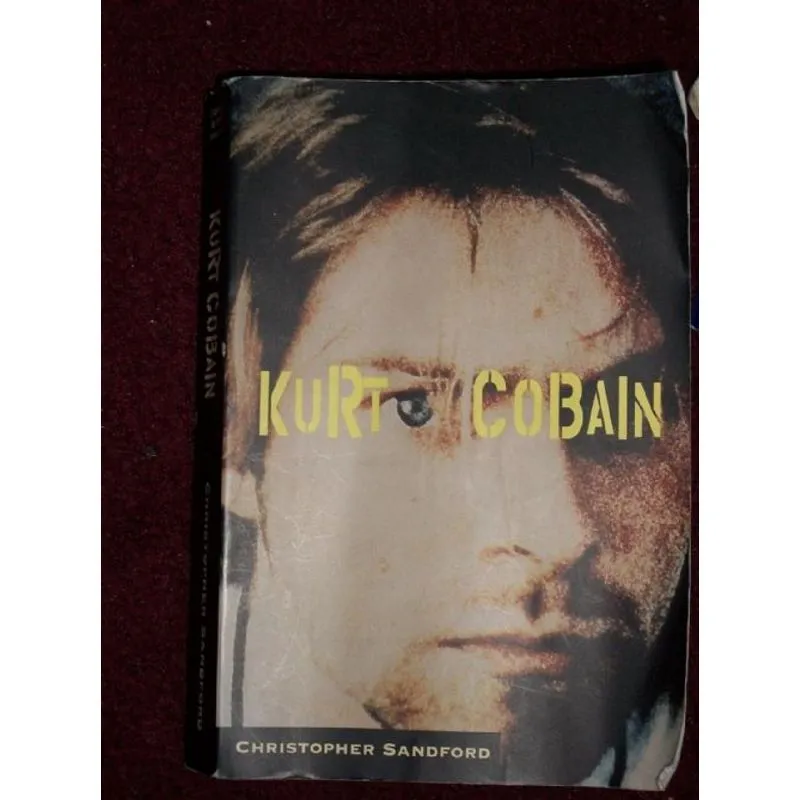 Usado - Kurt Cobain (christopher Sandford)