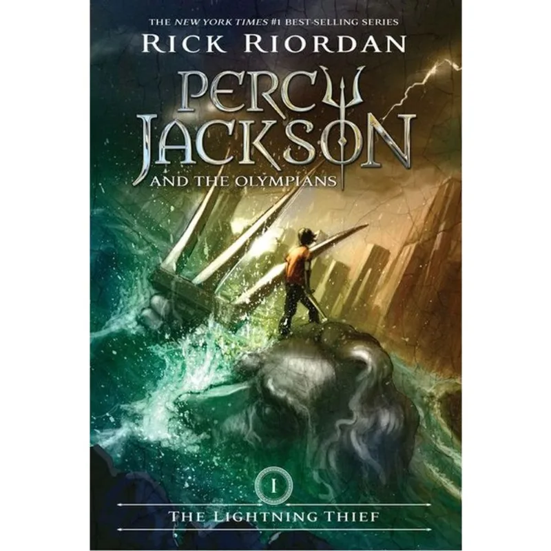 LIGHTNING THIEF, THE - VOL. 1