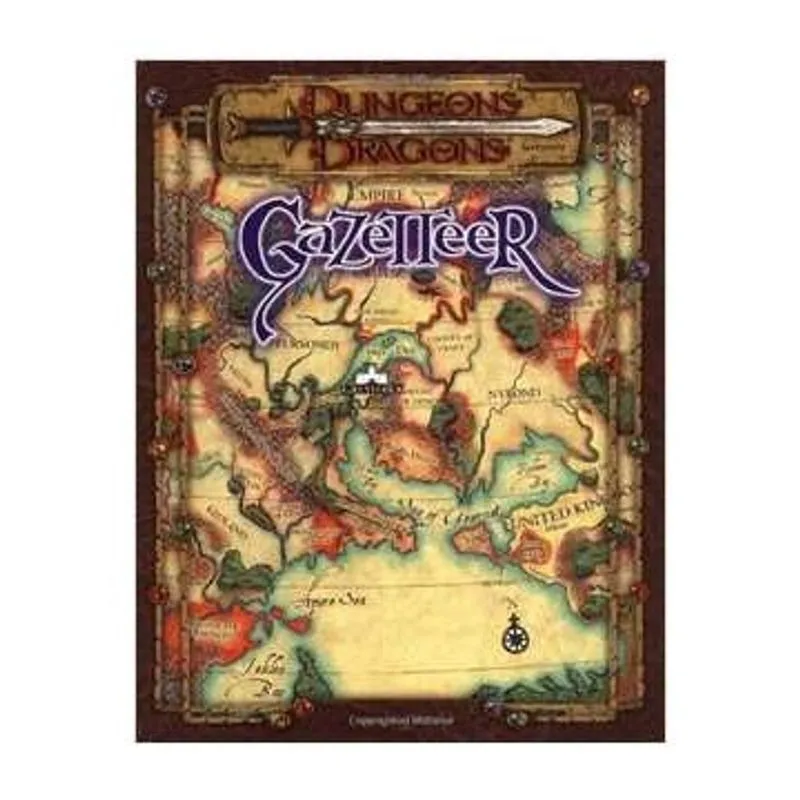 Gazetteer Rpg autor Skip Williams, Ed Stark (desenv )