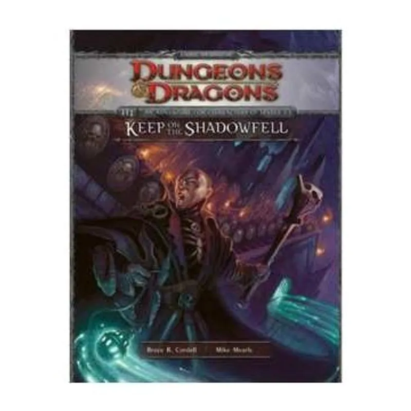 Dungeons e Dragons: Keep on the Shadowfell- H1 autor Bruce R Cordell e Mike Mearls