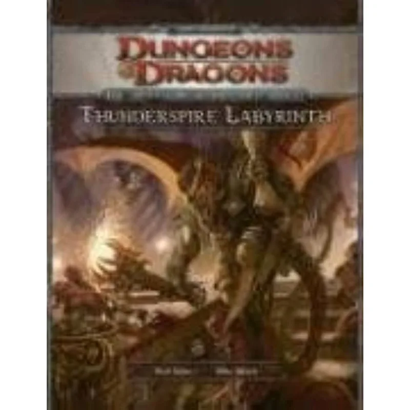 Dungeons e dragons: Thunderspire labyrinth H2 autor Richard Baker e Mike Mearls