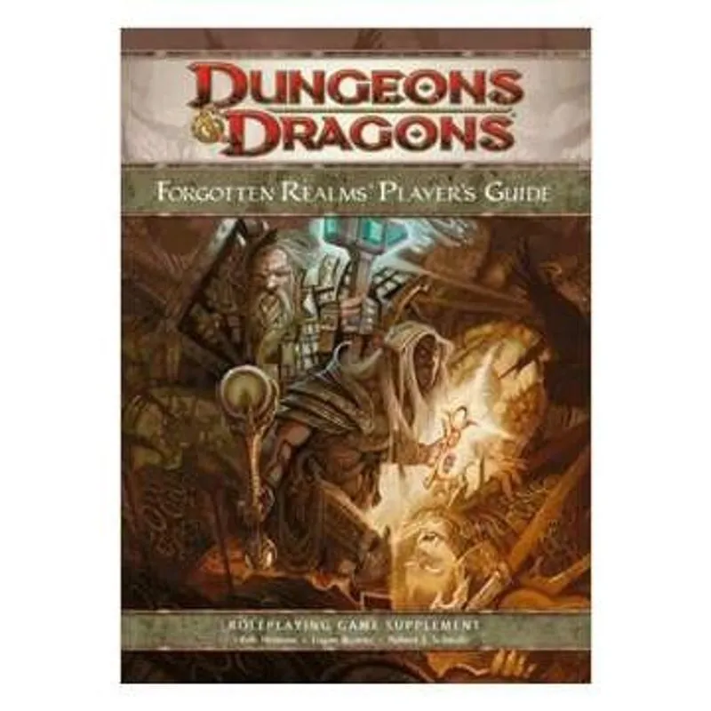 Dungeons e Dragons: Forgotten Realms Players Guide autor Vários Autores