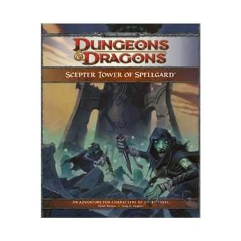 Dungeons e Dragons: Scepter Tower of Spellgard autor David Noonan e Greg a Vaughan