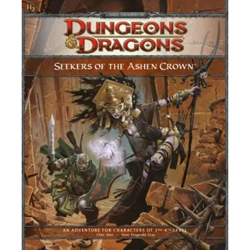 Dungeons e dragons: Seekers of the Ashen Crown autor Chris Sims e Scott Fitzgerald Gray