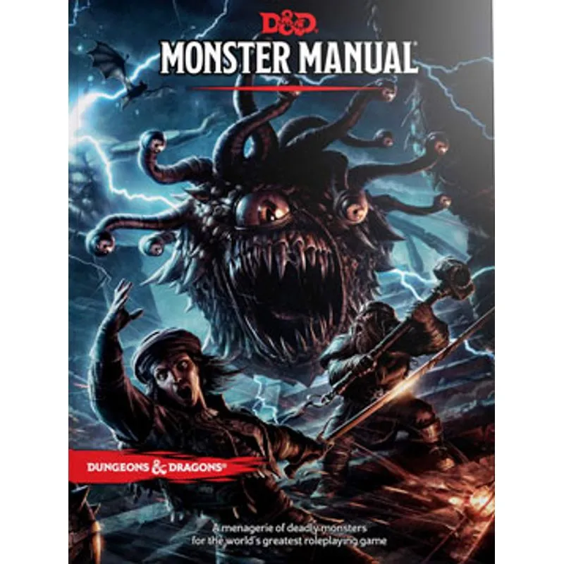 DUNGEONS & DRAGONS - MONSTER MANUAL
