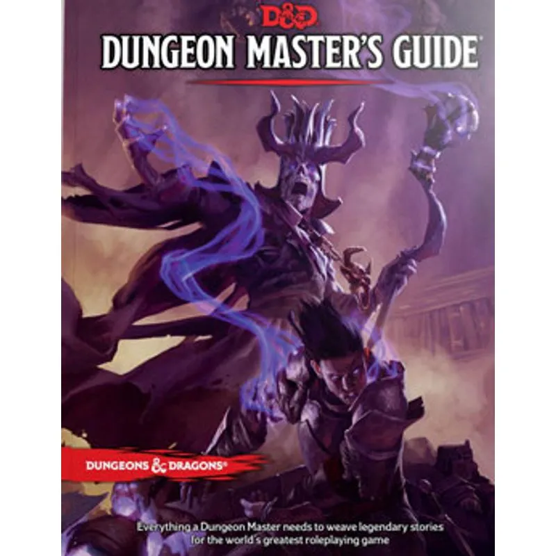 DUNGEONS & DRAGONS - DUNGEON MASTER'S GUIDE