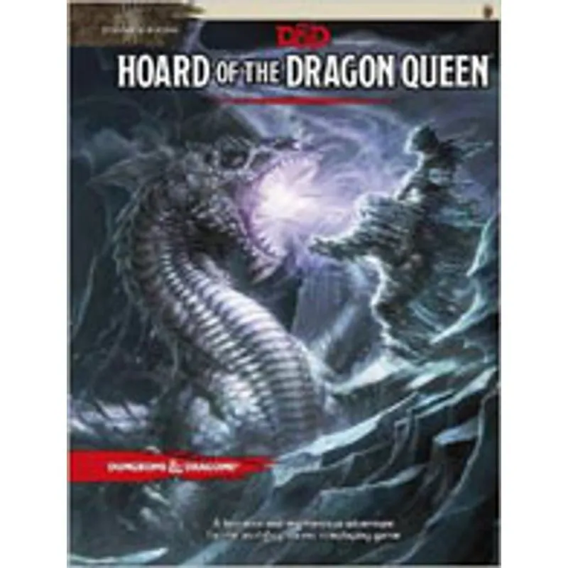 HOARD OF THE DRAGON QUEEN - D&D ADVENTURE
