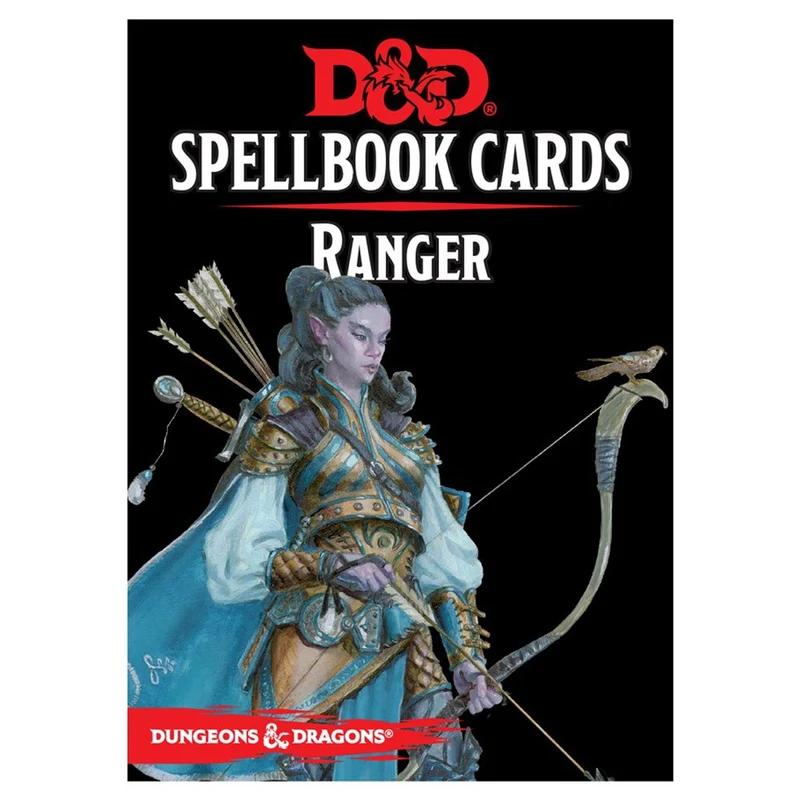 Wizards Of The Coast D&D Spellbook Cards Ranger Gameology