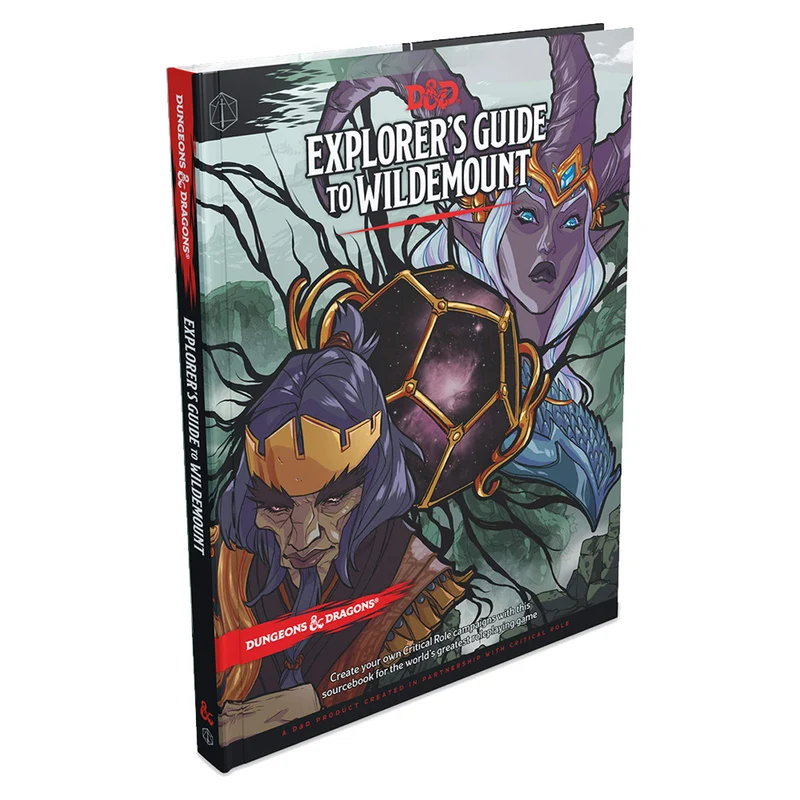 Wizards Of The Coast D&D Explorers Guide to Wildemount Gameology