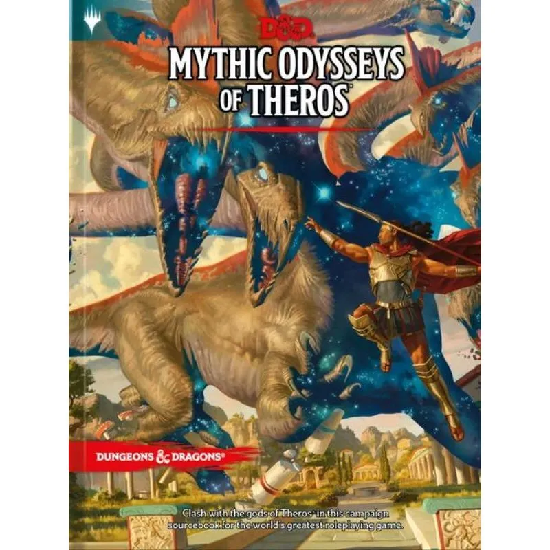 MYTHIC ODYSSEYS OF THEROS